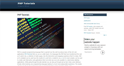 Desktop Screenshot of free-php.org.uk